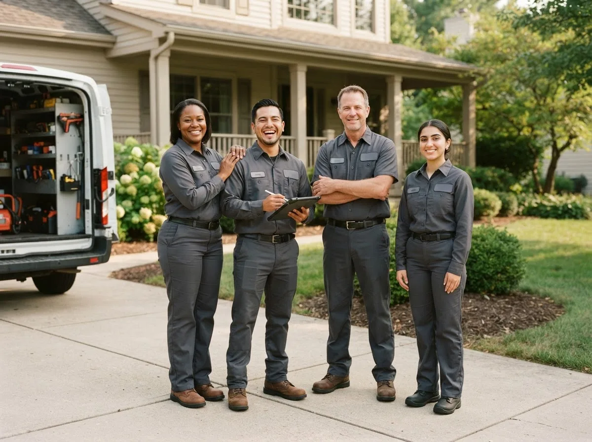 Licensed pest control technician near Eva, AL